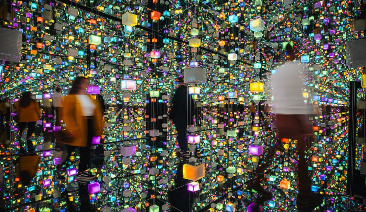 Signal Space láká v centru Prahy na digitální umění i projekce