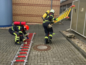 Hasič z Jaroměře je vicemistrem Evropy. Závodil v plné výstroji