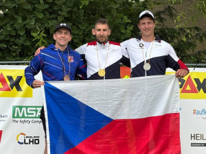 Hasič z Jaroměře je vicemistrem Evropy. Závodil v plné výstroji