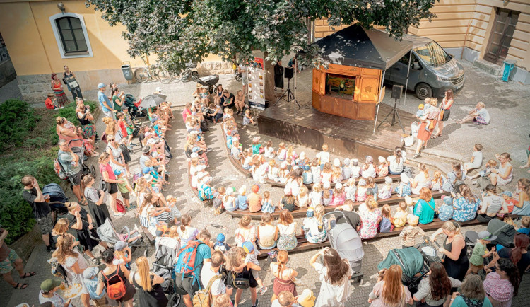 Divadlo Kozlík — Perníková chaloupka, foto: Jan Šmída