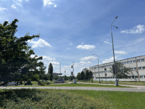Provizorní semafory na Moravském Předměstí zůstanou