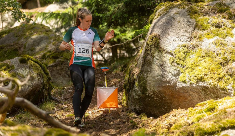 Orientační běžci Slavia Liberec orienteering mají za sebou povedenou jarní sezonu