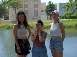 FOTOGALERIE: Street Art Festival přinesl nové muraly i návrat k poničenému dílu Tiny Chertové