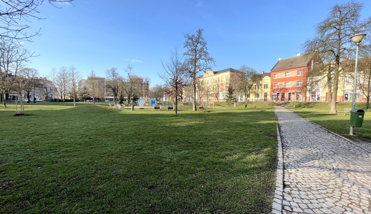 Sukovy sady Hradec Králové