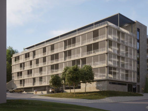 V trutnovské nemocnici začala stavba parkovacího domu za 195 milionů