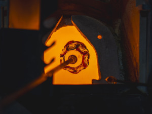 Sklářská pec, Novotný Glass. Foto: Jan Pačinek
