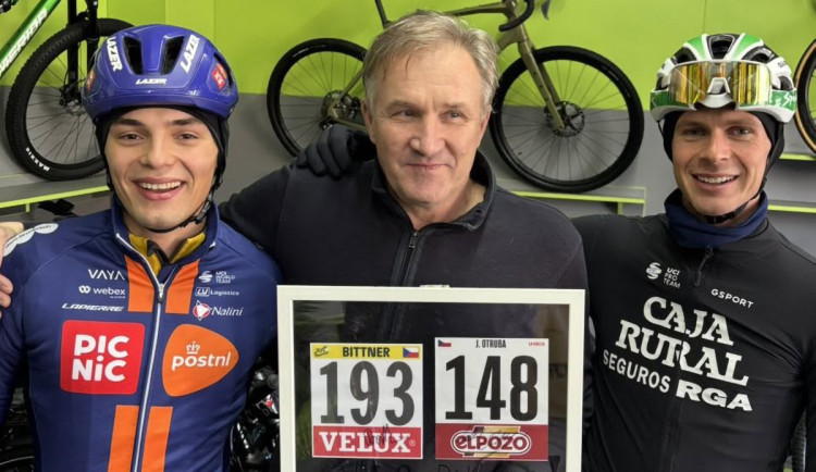 Dva borci z Hané Tour de France. Hrdost a pocta, září trenér Kaňkovský