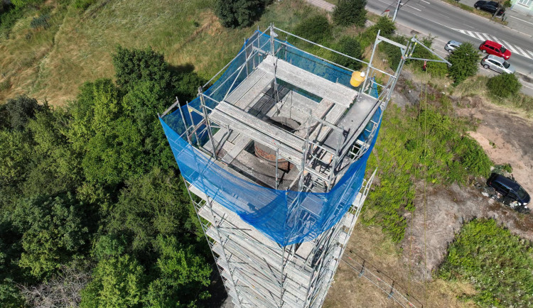 foto: Dobromila, dron města Hradce Králové