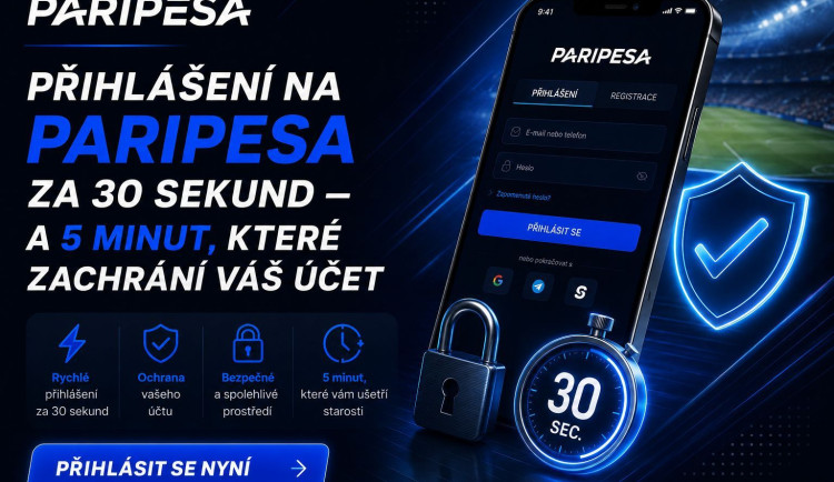 Přihlášení na Paripesa za 30 Sekund — a 5 Minut, Které Zachrání Váš Účet