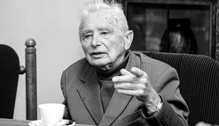 Ve věku 96 let zemřel významný skladatel, právník, spisovatel a filozof Karel Pexidr