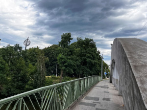 Malšovickým mostem v Hradci neprojedete, po rekonstrukci bude v lepší kondici
