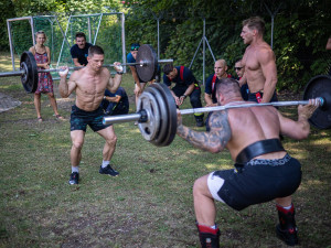Krajští hasiči vs. fitnessáci. Souboj, kde nerozhodovaly svaly, ale srdce a vůle