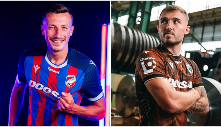 FC Viktoria Plzeň představila nové dresy. Odkazují na přírodu, průmysl i pivo