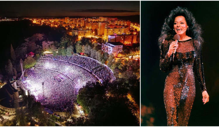 Těším se na kouzelnou atmosféru, vzkázala Diana Ross před prvním koncertem v ČR