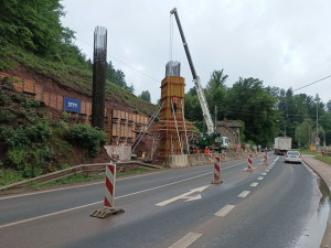 Stavba obchvatu Náchoda zkomplikuje dopravu. Uzavře se cesta na Broumov