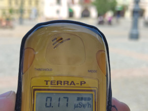 Lovci záření naměřili radioaktivitu na nádražích i v centrech českých měst