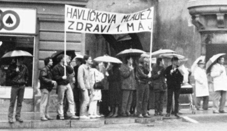 V roce 1989 vyšla Havlíčkova mládež na pochod. Naše aktivity vadily, řekl člen hnutí