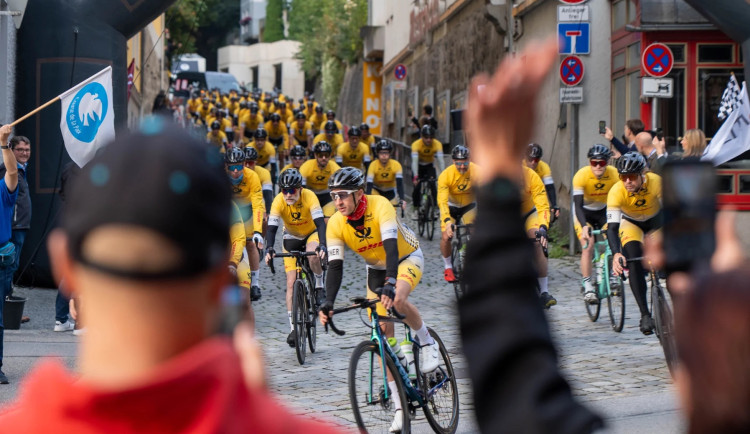 Navazují na Závod Míru. Peloton dvou stovek cyklistů dorazí i do Liberce