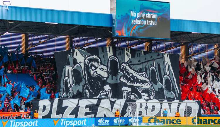 Fotbalisté brněnské Zbrojovky remizovali v Plzni 1:1