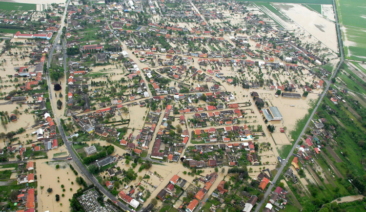 Protipovodňová opatření u Troubek mají souhlas kraje. Stavba začne za rok