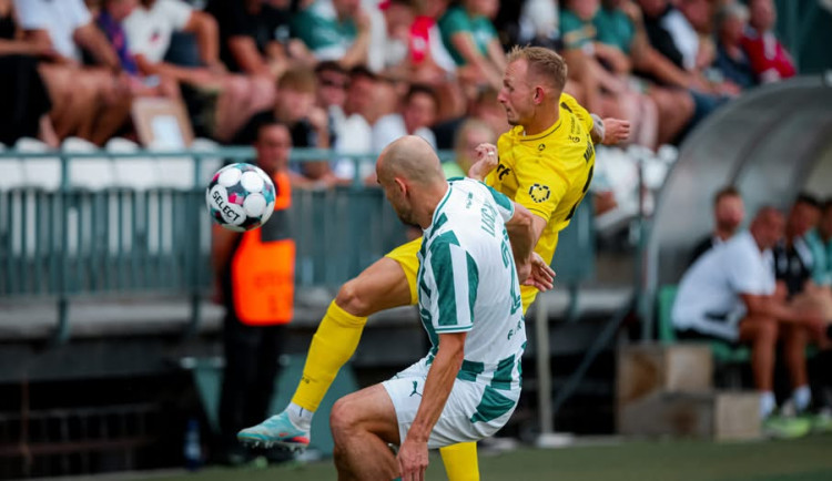 Hradec Králové remizoval v lize s Bohemians