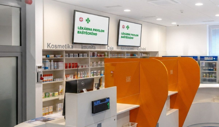Hradecká nemocnice otevřela dnes novou onkologickou lékárnu