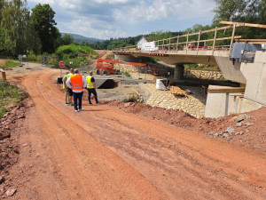 Náchod čekají další omezení. Staví se obchvat i spojka na Broumovsko