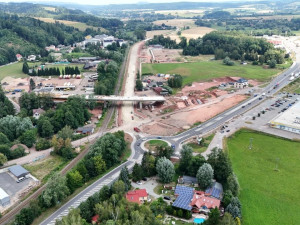 Náchod čekají další omezení. Staví se obchvat i spojka na Broumovsko