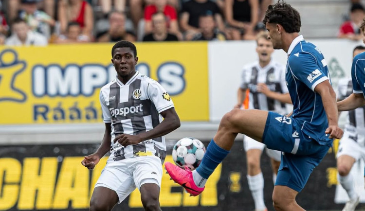 Slončík dvakrát skóroval a Hradec porazil Baník 2:1. Další na řadě je Besiktas