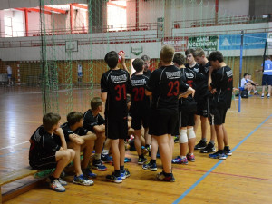 FOTO: V hradecké hale Slavia se konalo žákovské volejbalové MČR