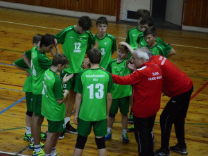 FOTO: V hradecké hale Slavia se konalo žákovské volejbalové MČR
