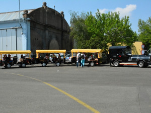 OBRAZEM: Hradecké nebe o víkendu ovládly vrtulníky
