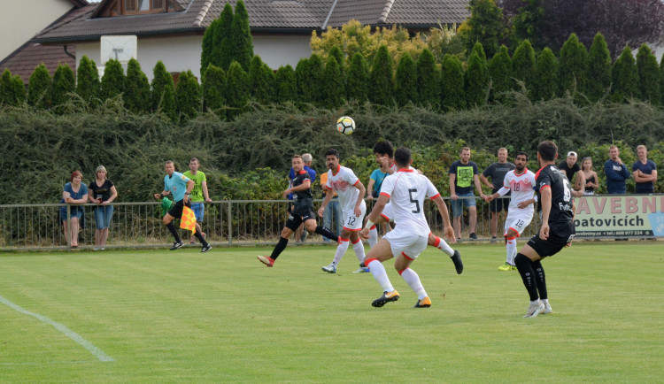 Hradečtí Votroci v Opatovicích remizovali s reprezentací Bahrajnu