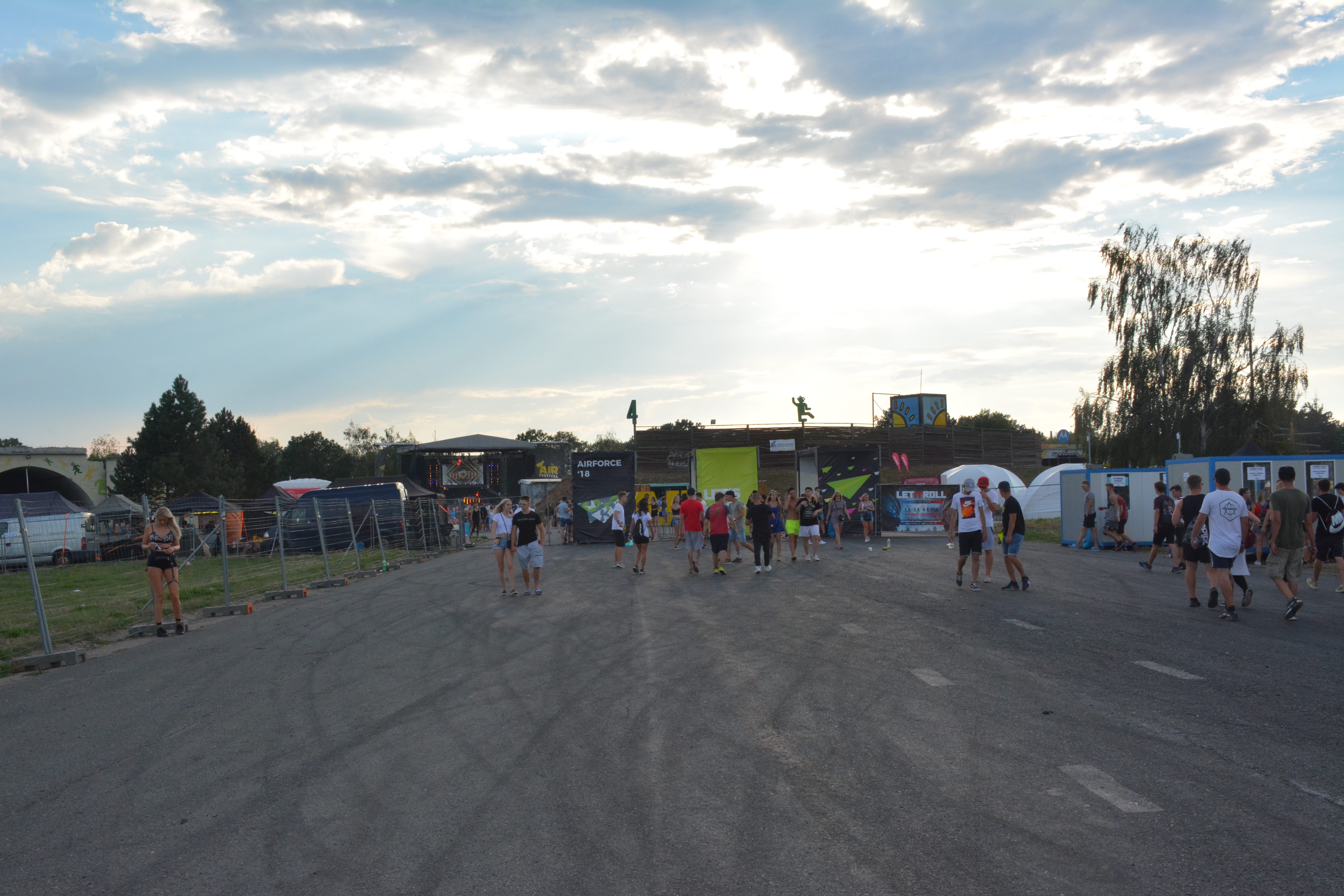 Hradecký AIR Festival začal