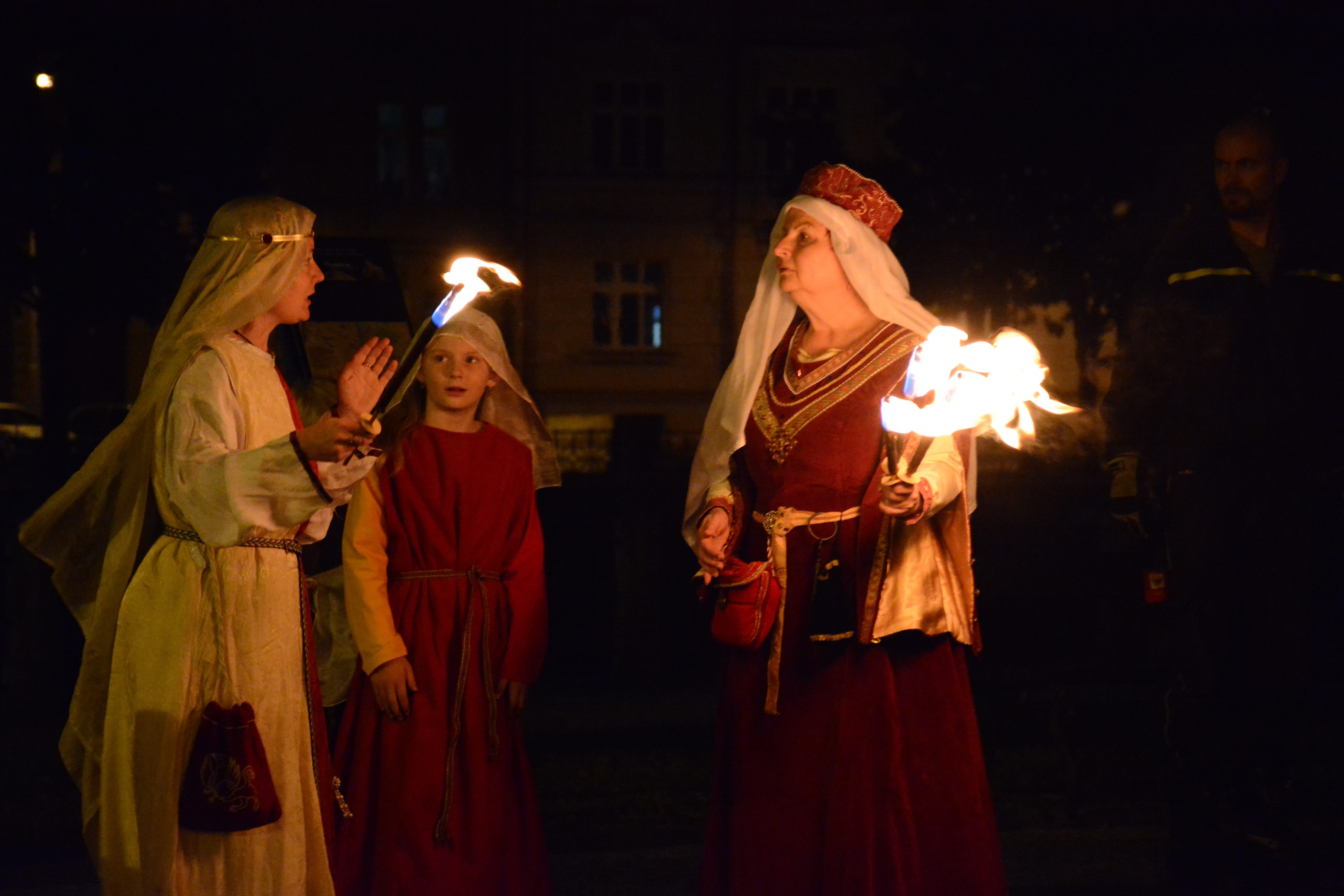 FOTO: Slavnosti královny Elišky 2018 začaly