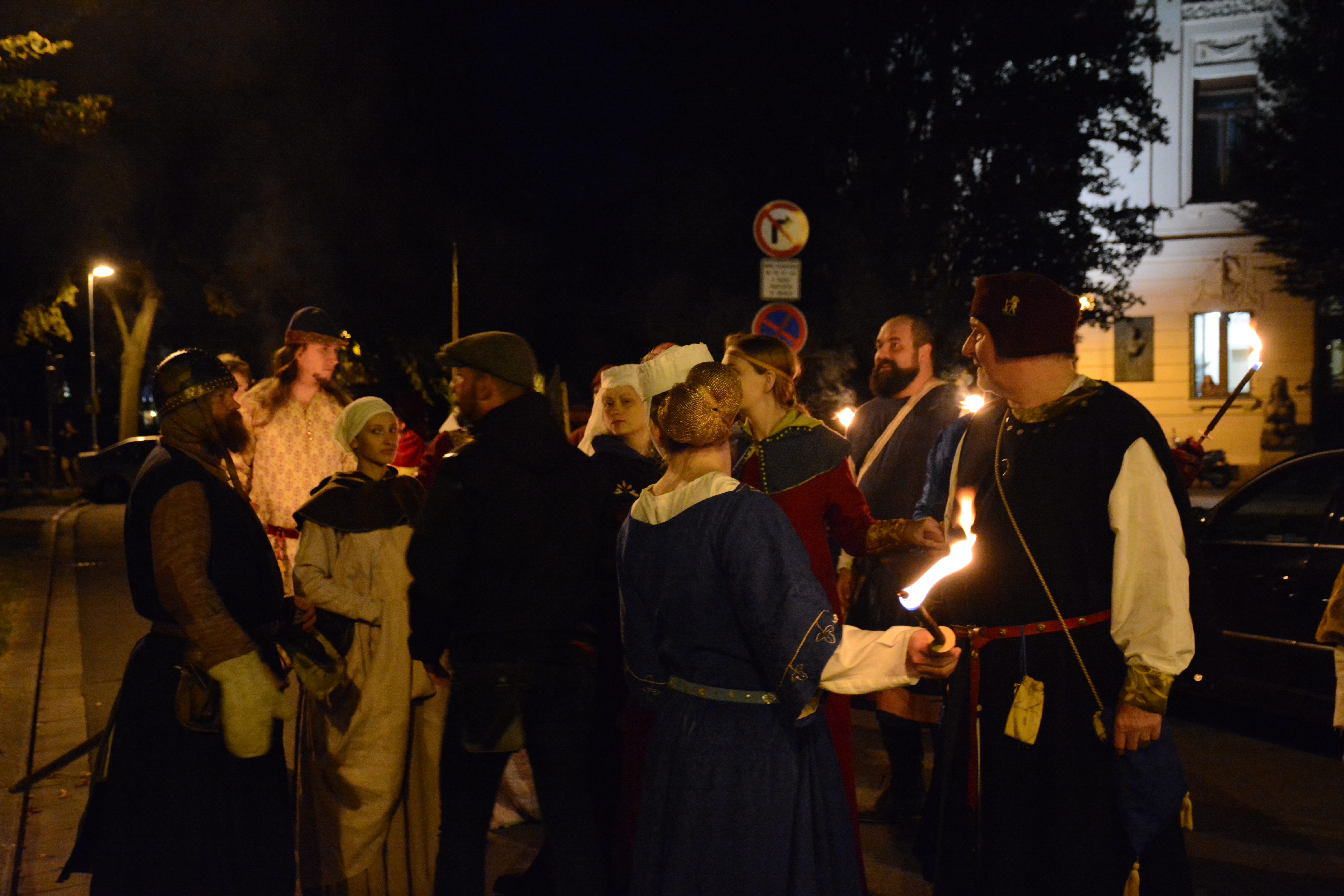 FOTO: Slavnosti královny Elišky 2018 začaly