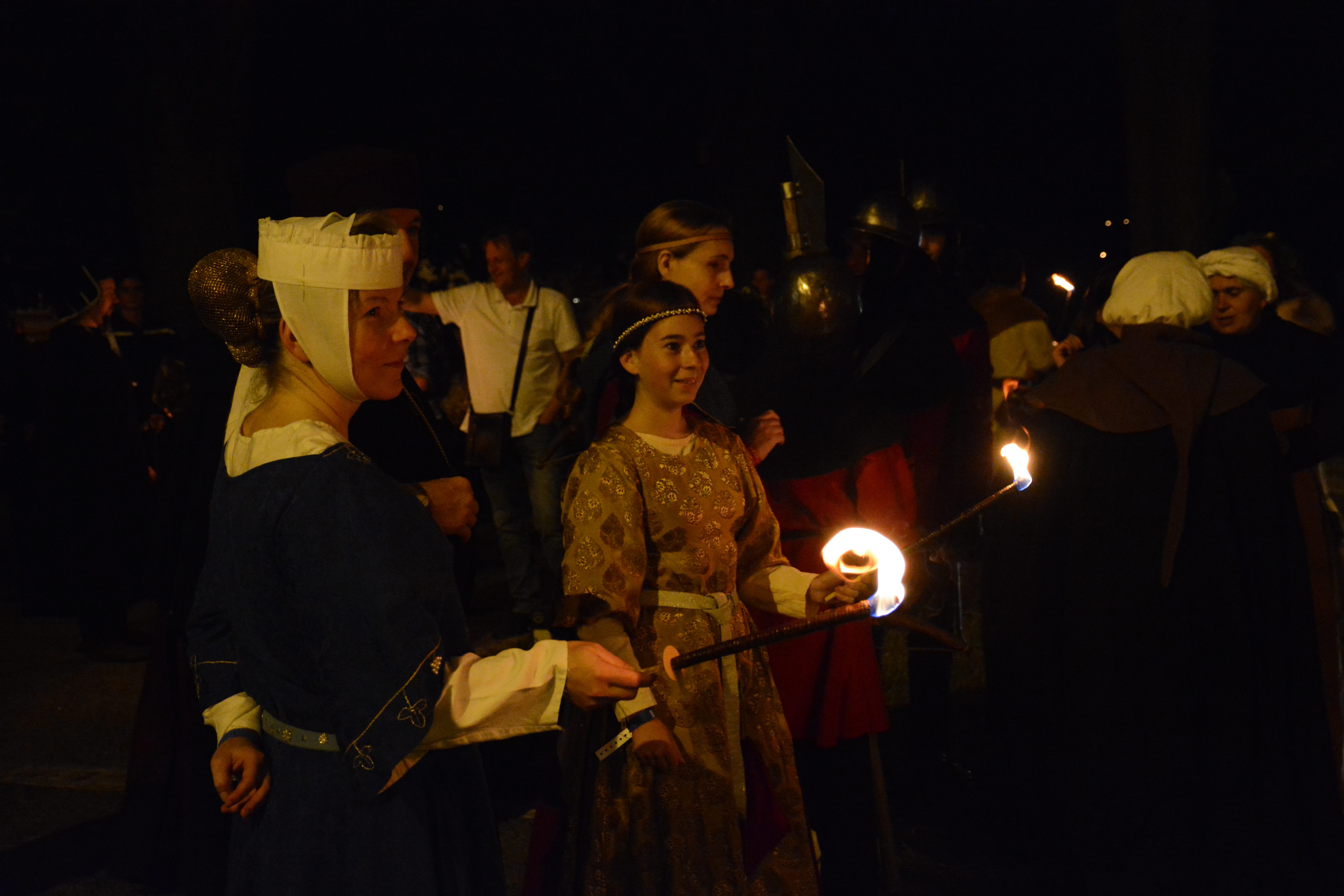 FOTO: Slavnosti královny Elišky 2018 začaly