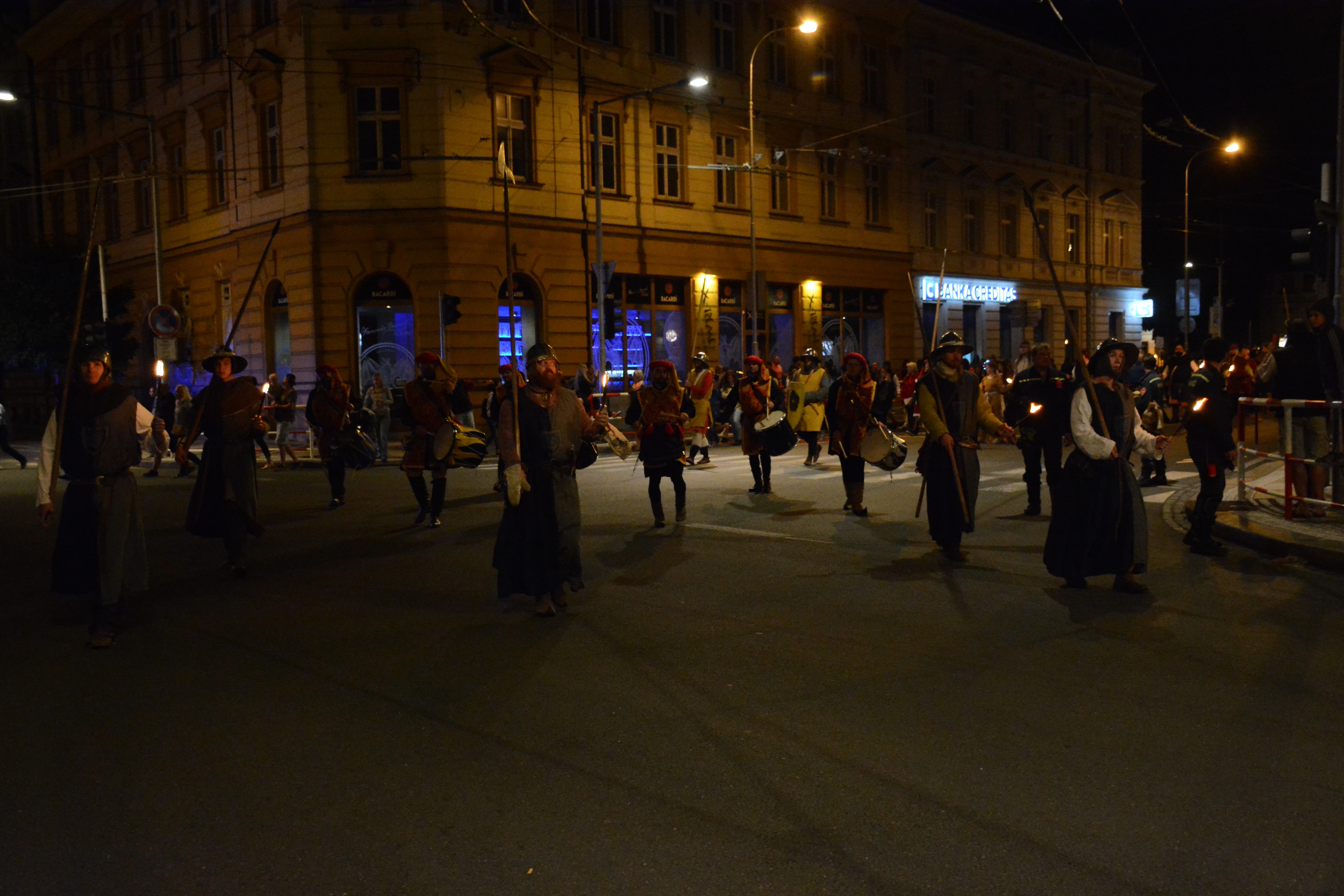 FOTO: Slavnosti královny Elišky 2018 začaly