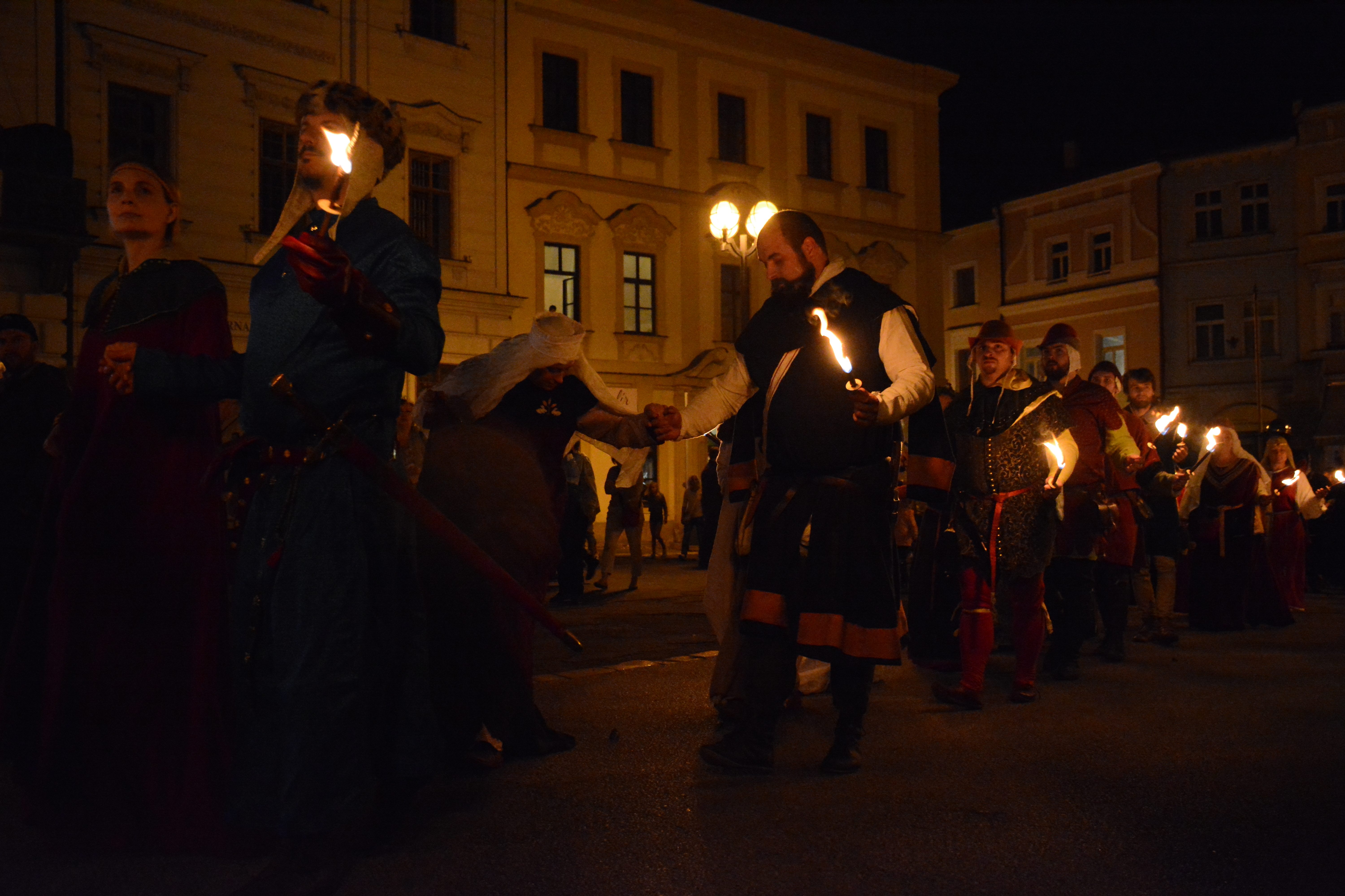 FOTO: Slavnosti královny Elišky 2018 začaly