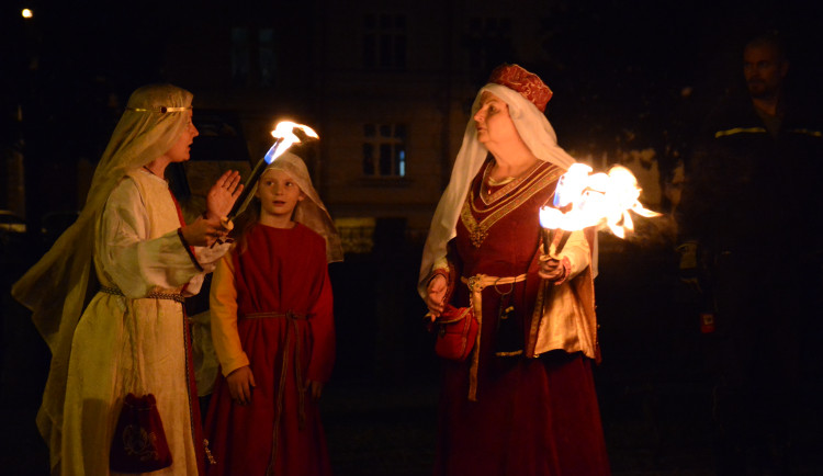 FOTO: Slavnosti královny Elišky 2018 začaly