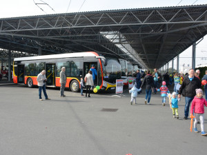 Dopravní podnik otevřel dveře návštěvníkům
