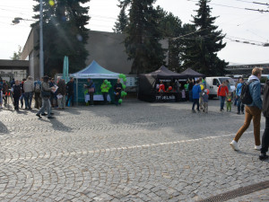 Dopravní podnik otevřel dveře návštěvníkům