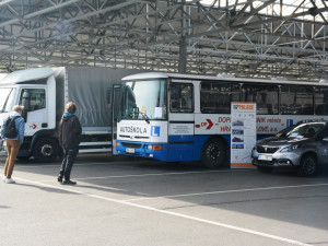 Dopravní podnik otevřel dveře návštěvníkům