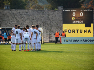 Oslabený Hradec vydřel tři body a posunul se na druhé místo tabulky