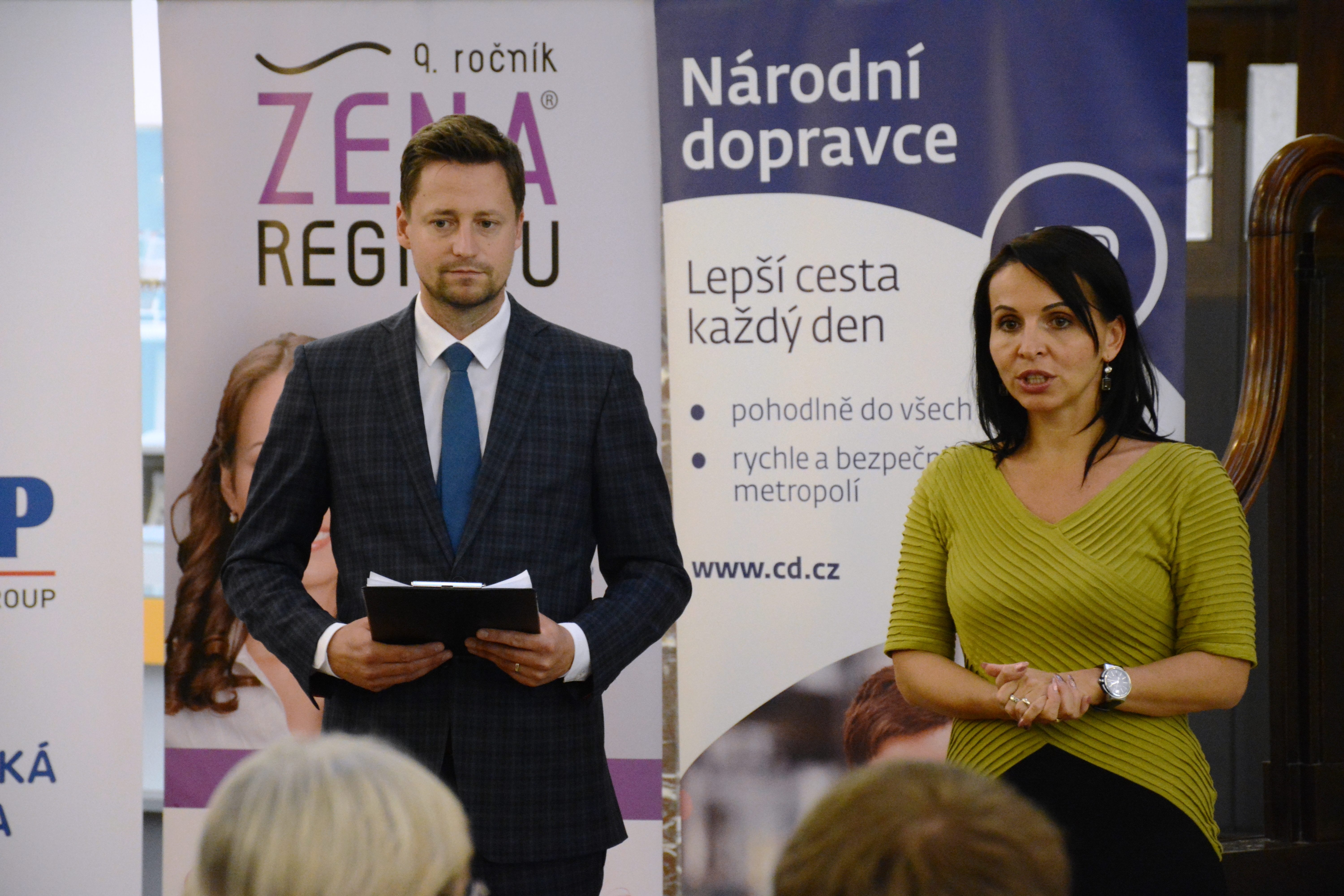 Ženou regionu se stala Tereza Melišová, pomáhá dětem v nemocnicích i azylových domech