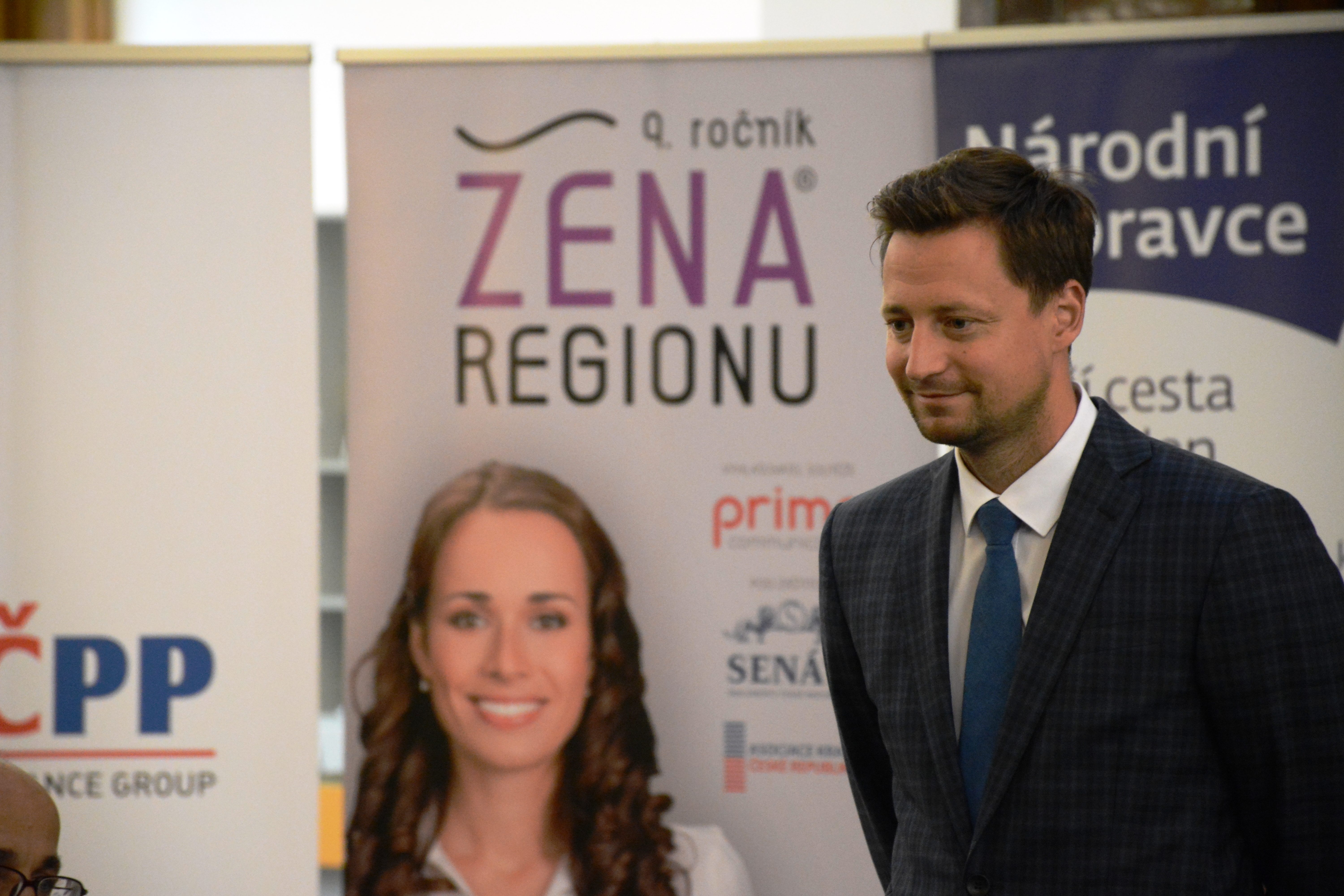 Ženou regionu se stala Tereza Melišová, pomáhá dětem v nemocnicích i azylových domech
