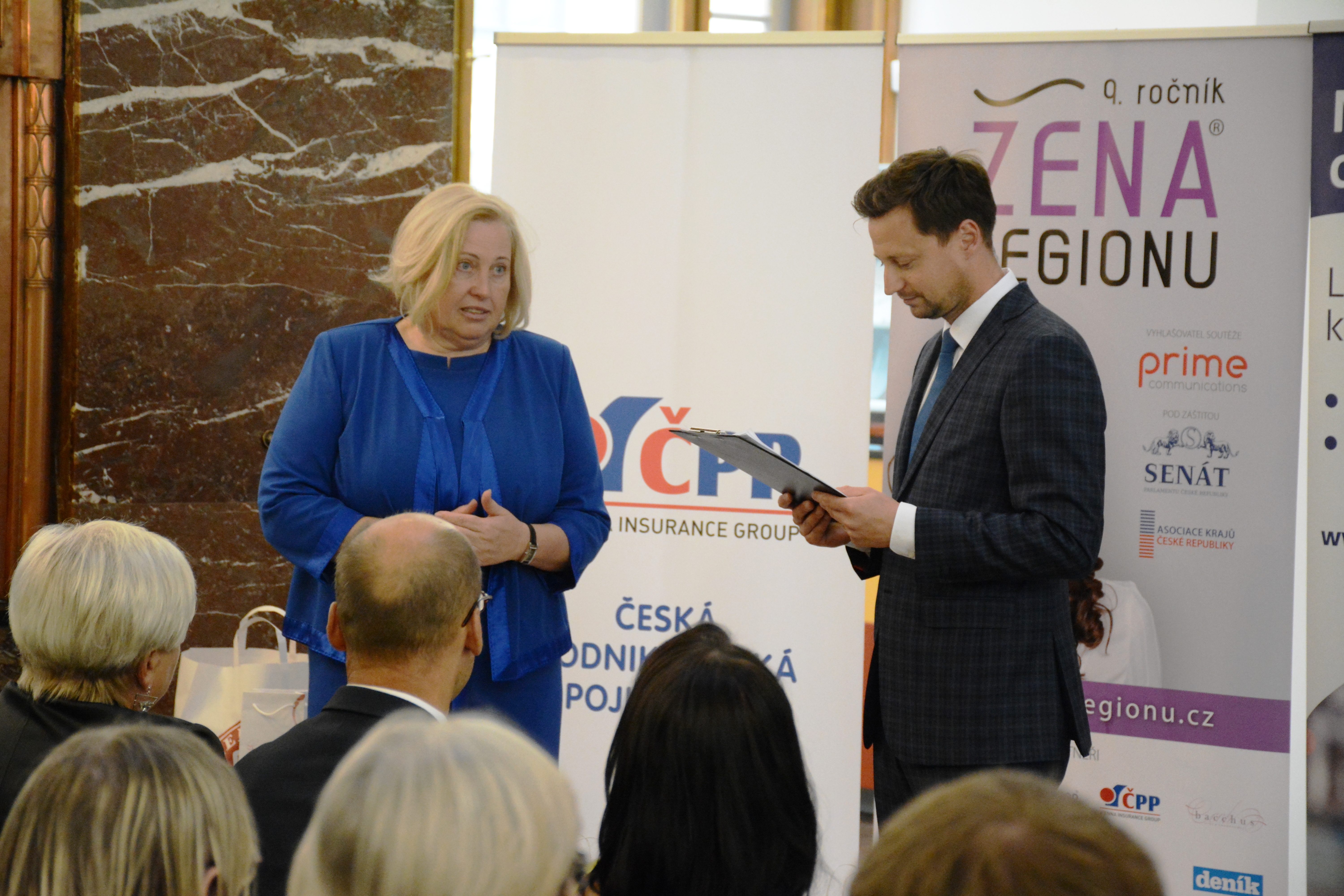 Ženou regionu se stala Tereza Melišová, pomáhá dětem v nemocnicích i azylových domech
