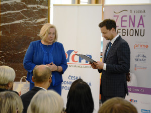 Ženou regionu se  stala Tereza Melišová, pomáhá dětem v nemocnicích i azylových domech 