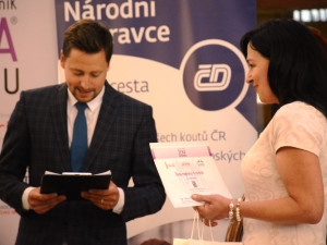 Ženou regionu se  stala Tereza Melišová, pomáhá dětem v nemocnicích i azylových domech 