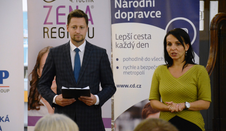 Ženou regionu se  stala Tereza Melišová, pomáhá dětem v nemocnicích i azylových domech 